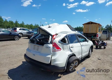 2014 Honda Cr-V Ex-L from USA, damaged, VIN 5J6RM4H79EL067202